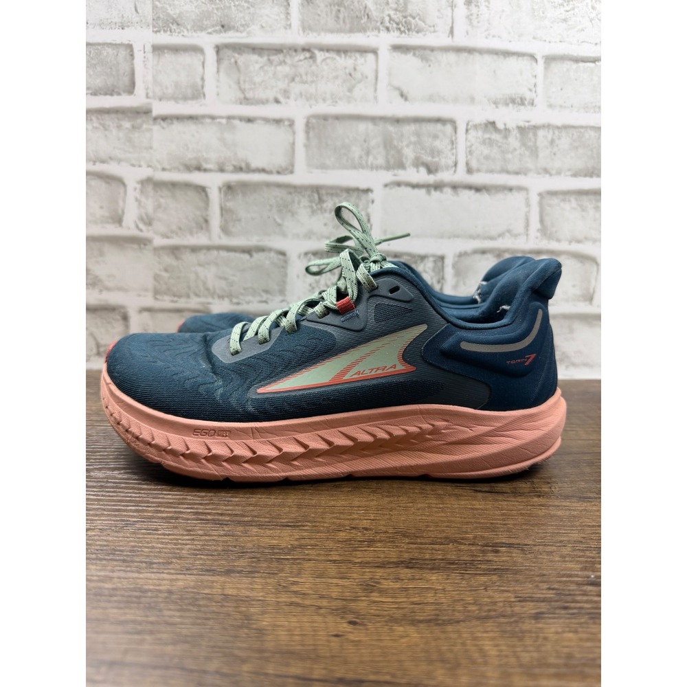 Altra Torin 7 Navy Coral Road Running Shoes AL0A82CZ325 Womens 9.5